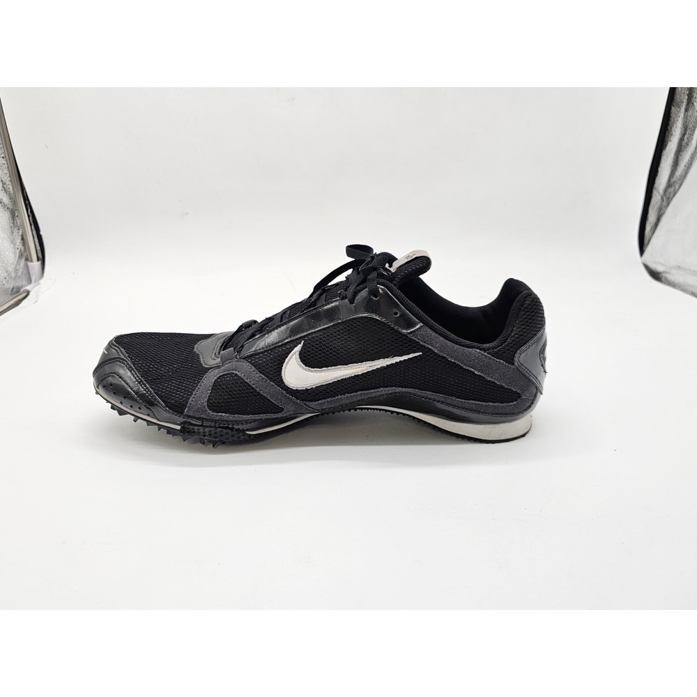 Nike Zoom Rival Bowerman Series Track Removable Spikes Size 14 2008 Black‎ White